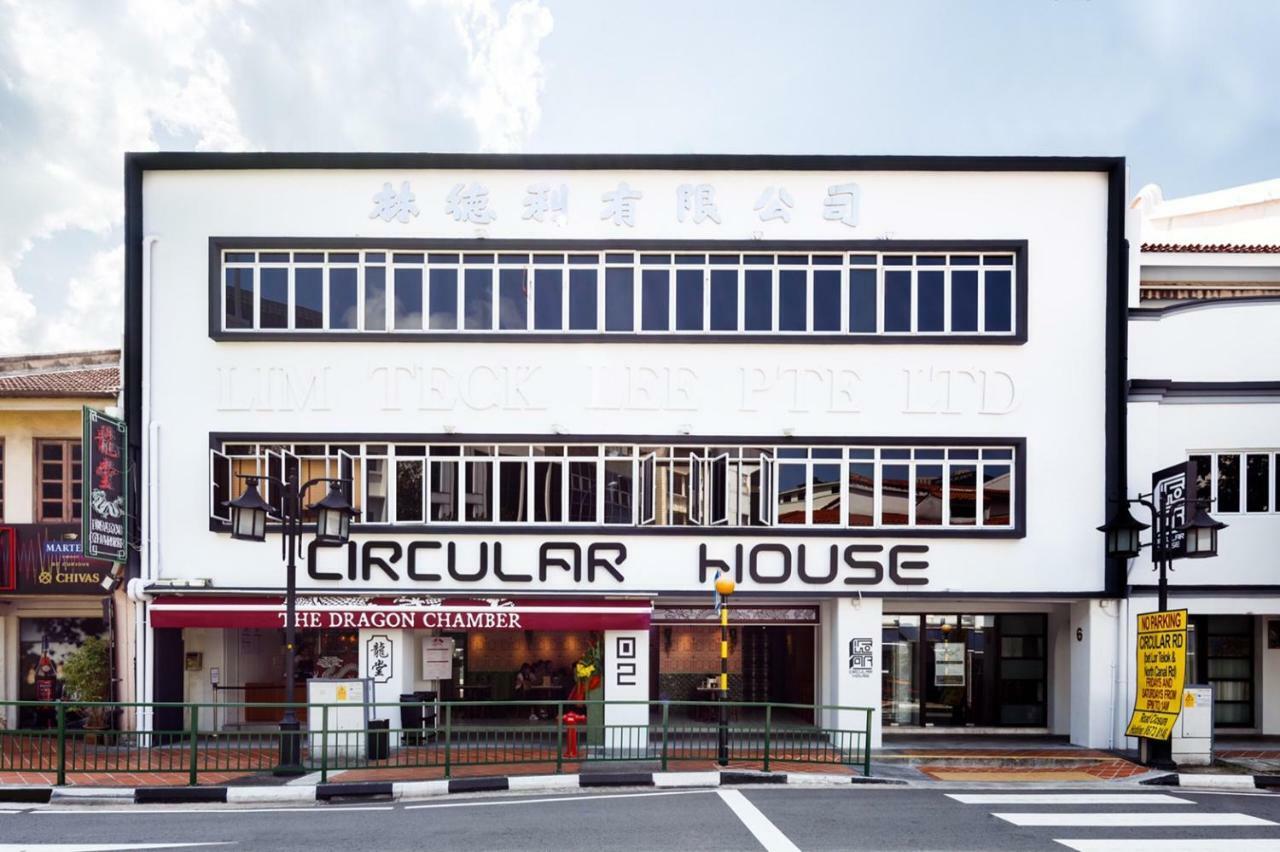 Circular House Hotel Singapore Exterior photo